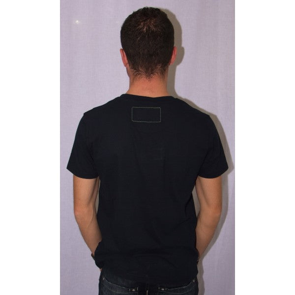 Baci & Abbracci T-Shirt Davies Bleu