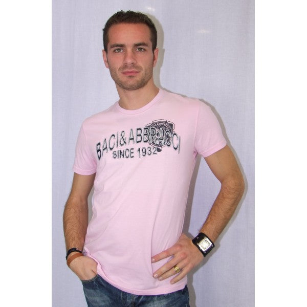 Baci & Abbracci T-Shirt Davies Rose
