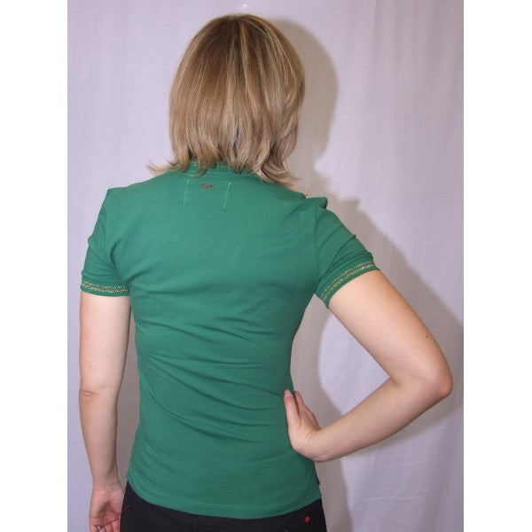 Baci & Abbracci T-shirt DT22-16 Vert