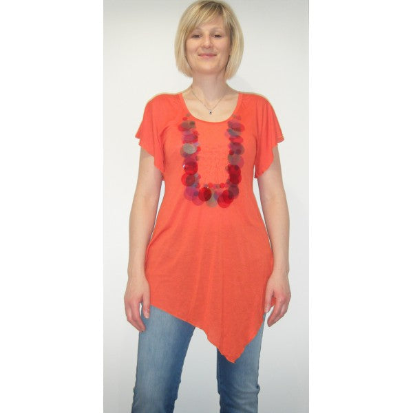 T-shirt Yogini Orange Phard